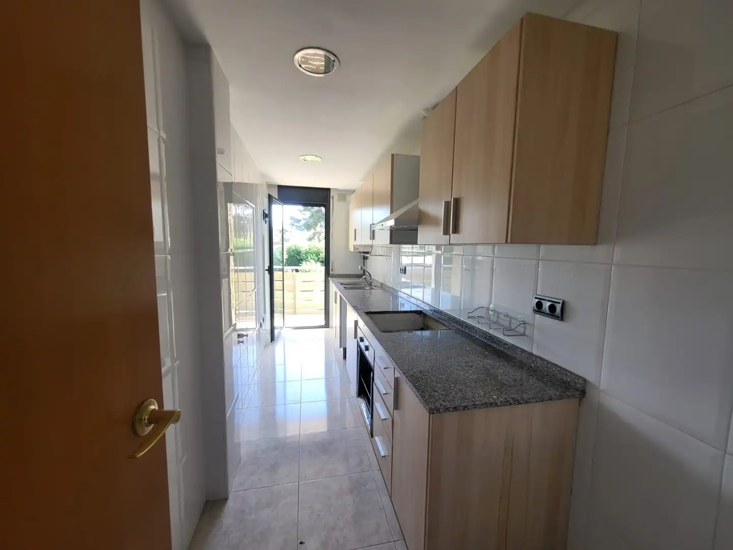 Cocina de Piso en venta en Malgrat de Mar con Trastero, Horno y Balcón