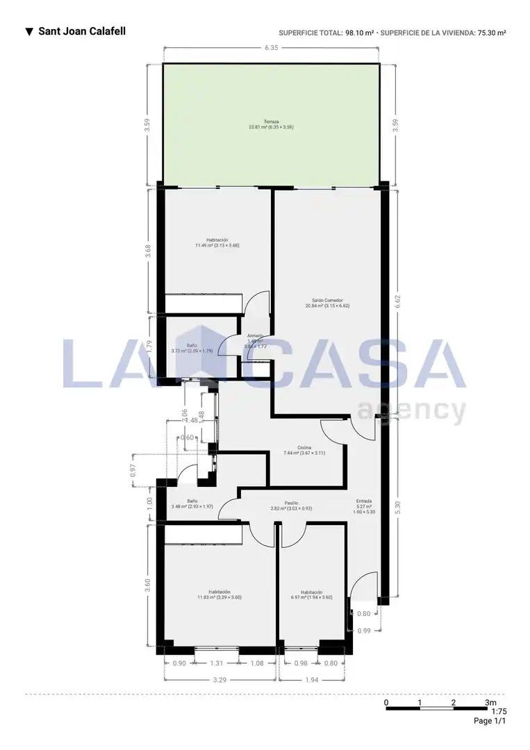Piso con piscina en venta en Passeig Marítim de Sant Joan de Déu, imagen 45