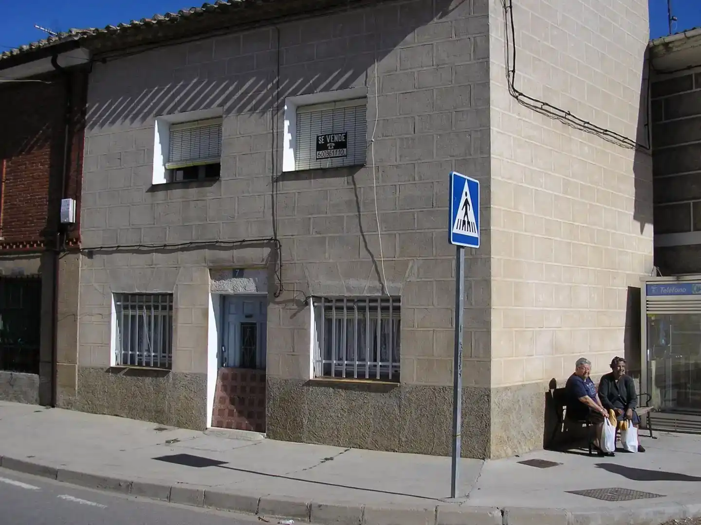 Exterior view of Flat for sale in Torquemada  with Furnished, Oven and Washing machine