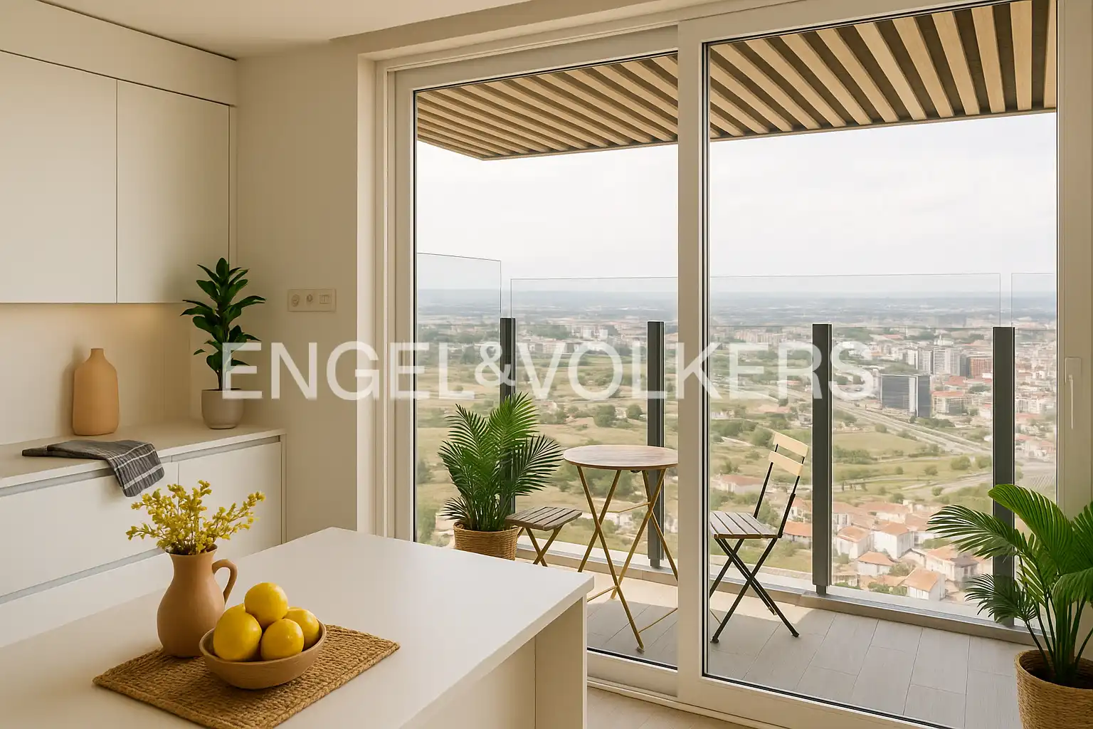 Balcony of Flat for sale in Valencia  with Air Conditioner, Heating and Terrace