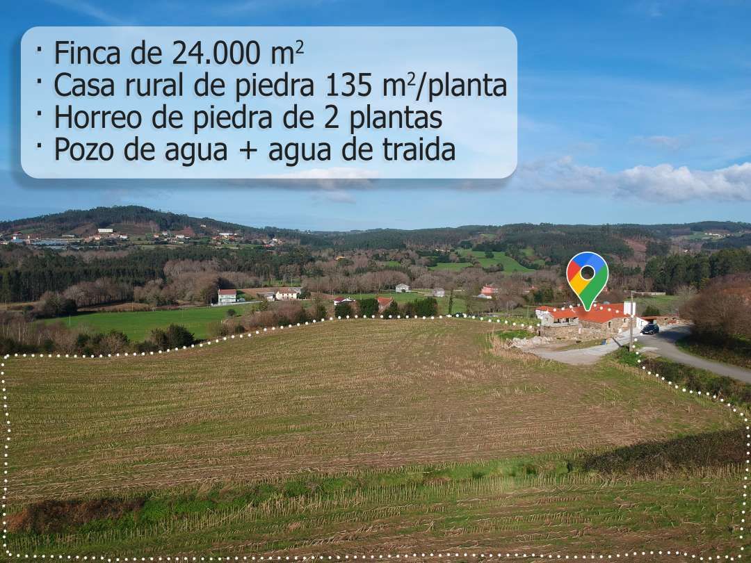 House or chalet for sale in A Laracha