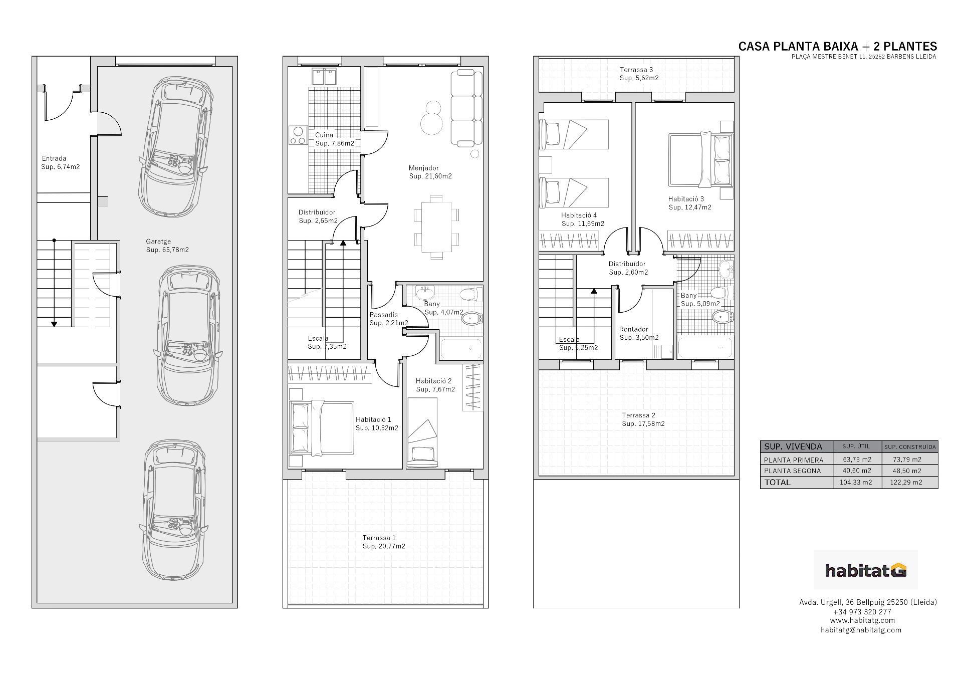 Single-family semi-detached for sale in Barbens  with Heating, Terrace and Storage room