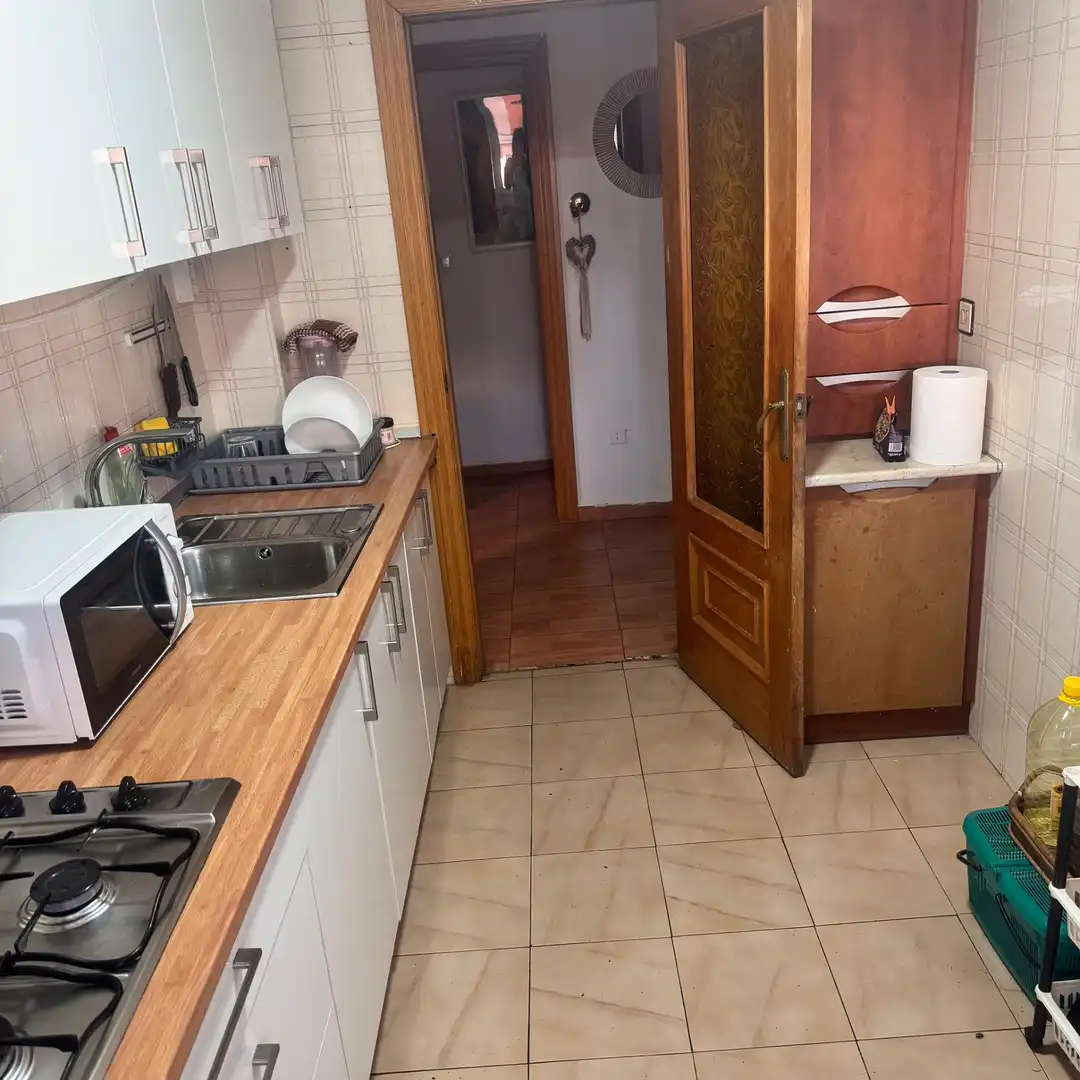 Küche von Wohnung zur Miete in Albolote mit Klimaanlage, Heizung und Parkett