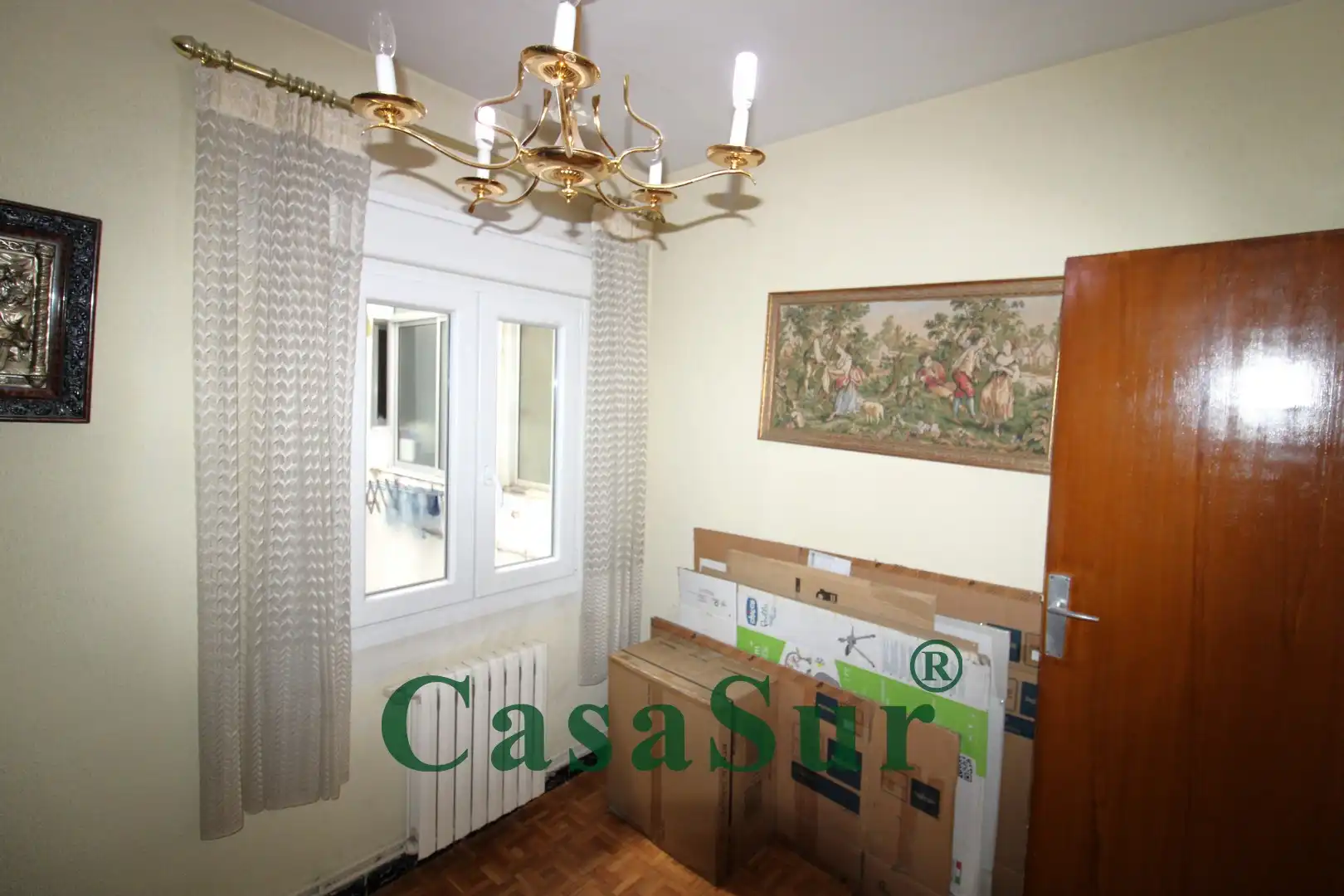 Schlafzimmer von Wohnung zum Verkauf in Valladolid mit Heizung, Terrasse und Abstellraum