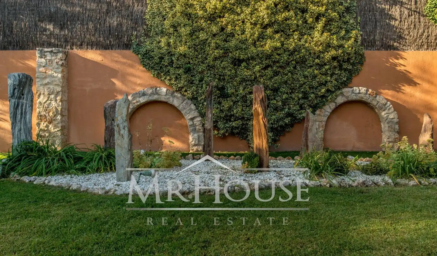 Jardín de Casa o chalet en venta en Carabaña con Calefacción, Jardín privado y Terraza