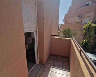 Balcony of Apartment to rent in Vícar  with Air Conditioner and Terrace