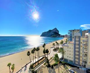 Exterior view of Duplex for sale in Calpe / Calp  with Air Conditioner, Terrace and Swimming Pool
