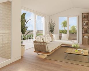 Living room of Attic for sale in Alella  with Air Conditioner, Heating and Terrace