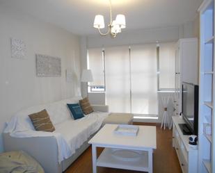 Sala d'estar de Apartament de lloguer en  Murcia Capital amb Aire condicionat i Calefacció
