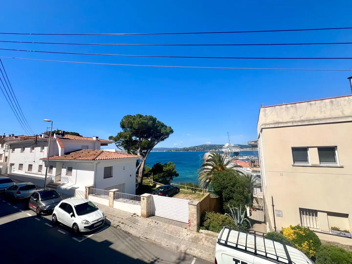 Exterior view of Flat for sale in Palamós  with Heating, Terrace and Storage room