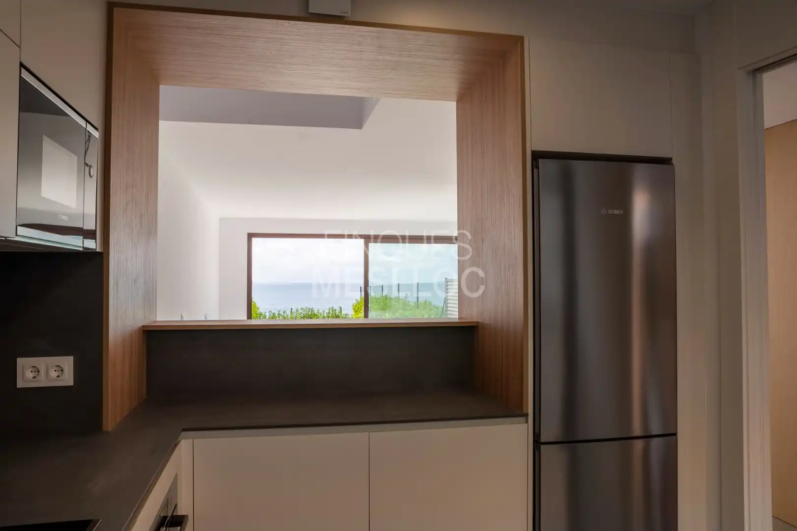 Kitchen of Houses for rent in Montgat  with Air Conditioner, Heating and Private garden