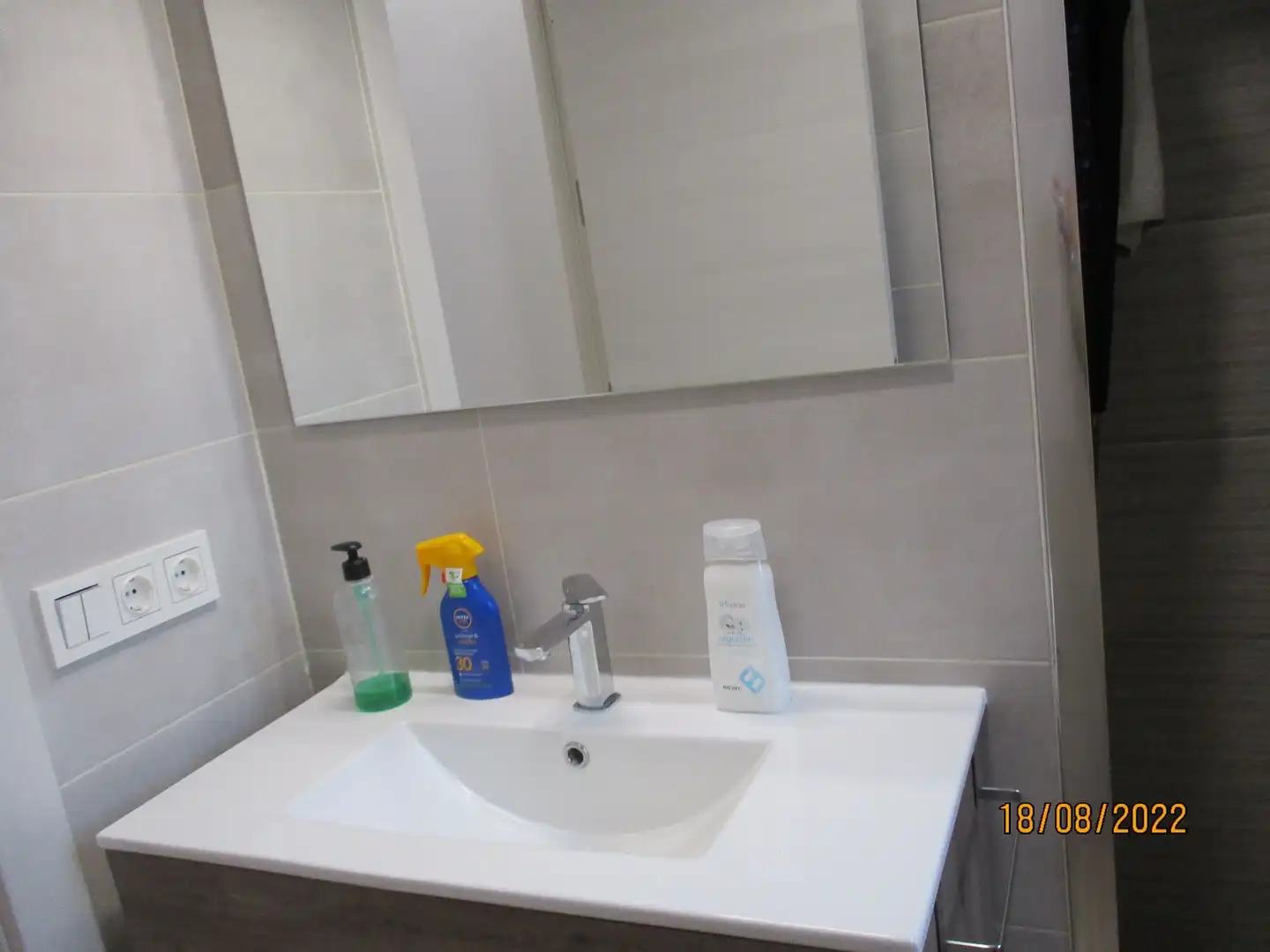 Badezimmer von Wohnung zur Miete in Donostia - San Sebastián  mit Heizung und Möbliert
