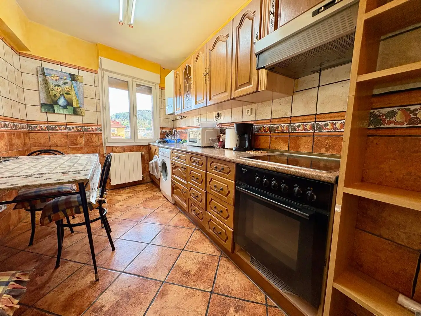 Cocina de Piso en venta en Zaldibar con Calefacción, Amueblado y Horno