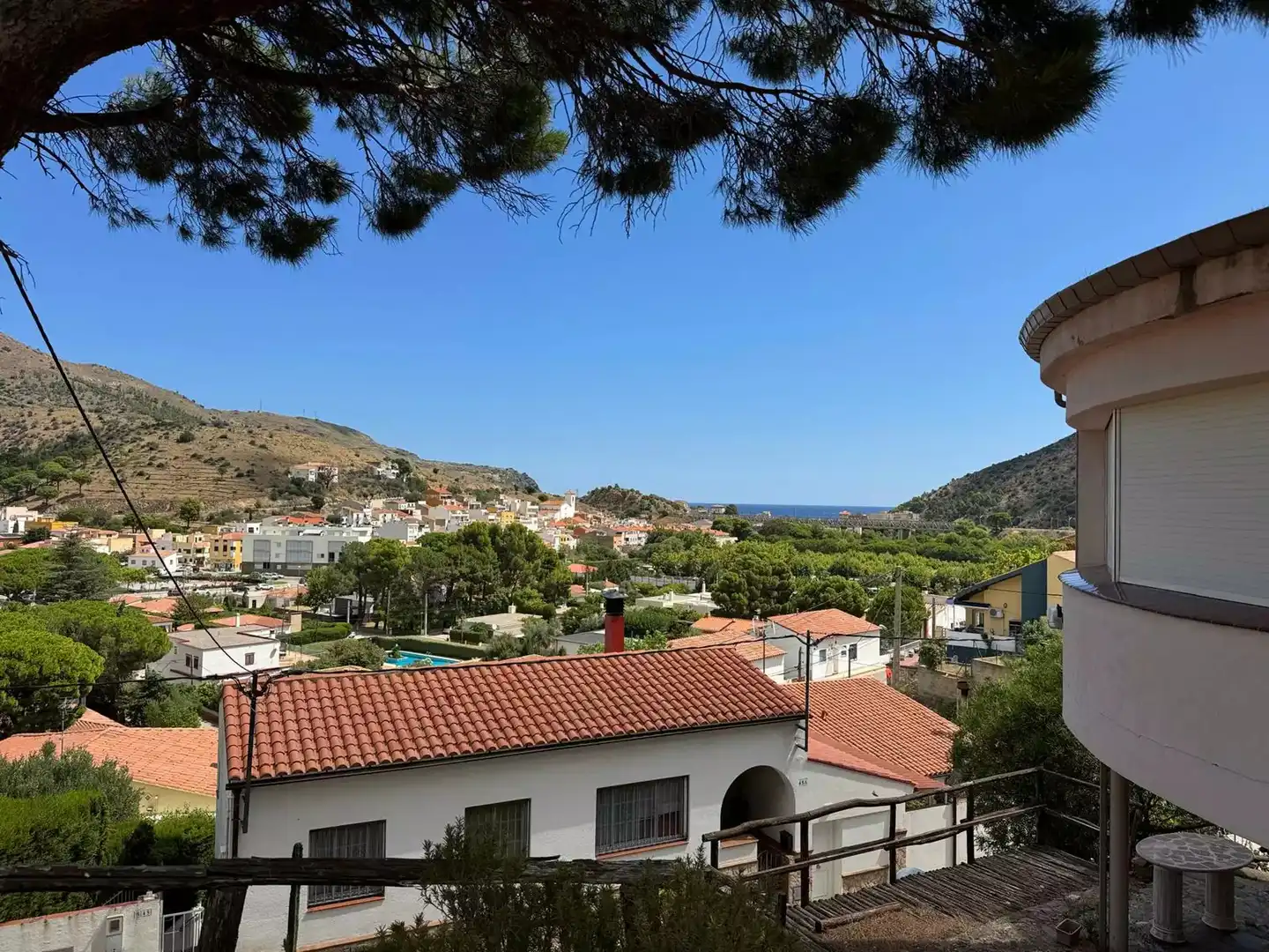 Exterior view of Houses for sale in Colera  with Terrace