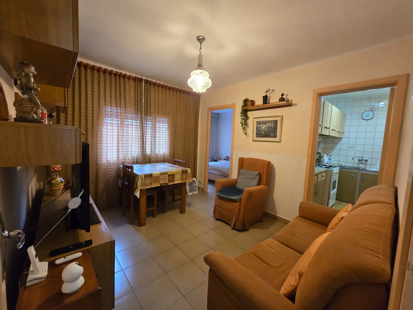 Sala de estar de Piso en venta en Barcelona
