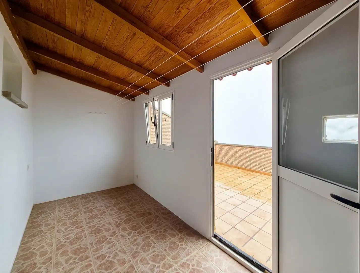 Balcony of Houses for sale in Arucas  with Private garden, Terrace and Storage room