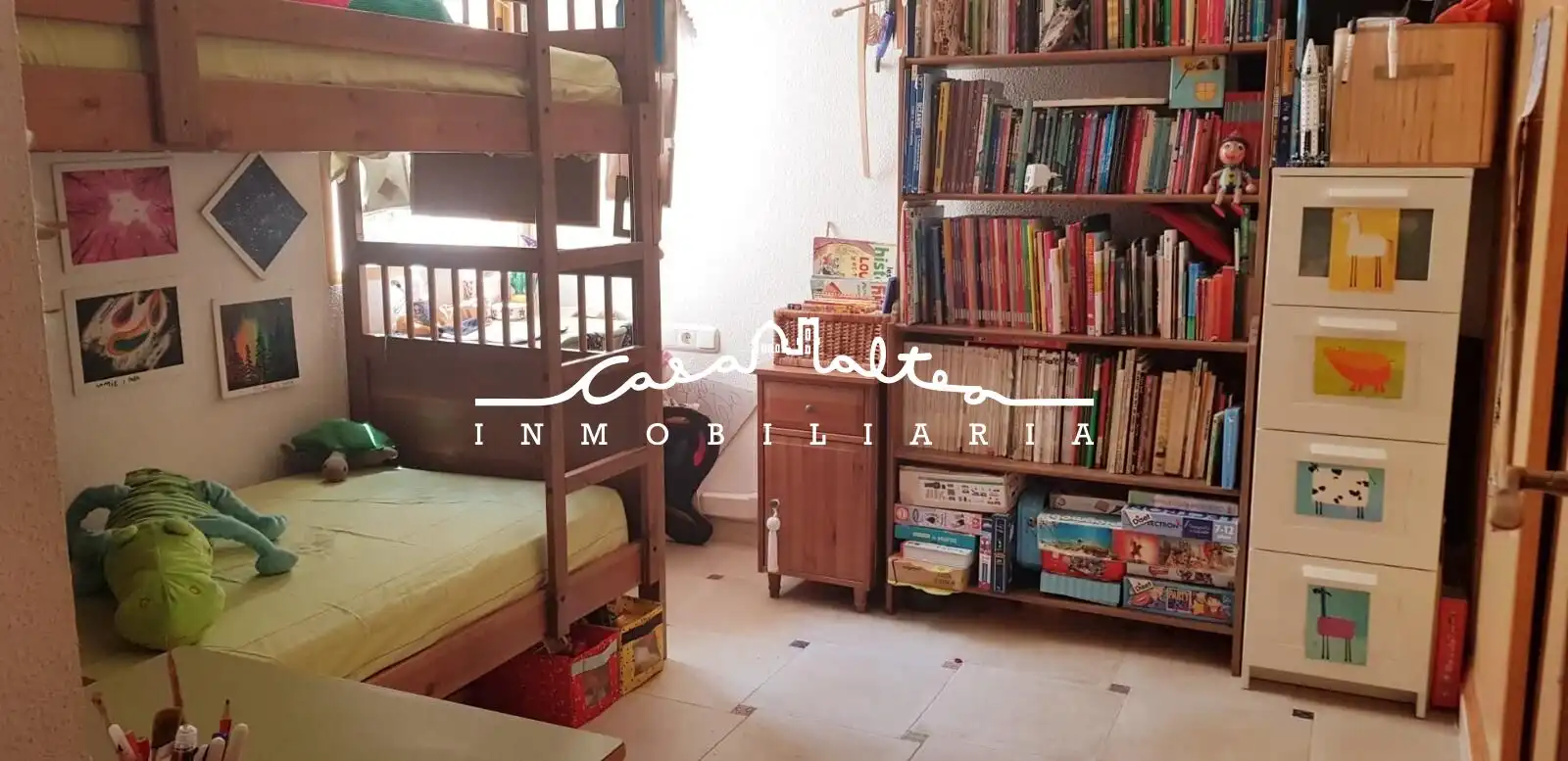 Bedroom of Houses for rent in L'Alfàs del Pi  with Air Conditioner, Terrace and Furnished