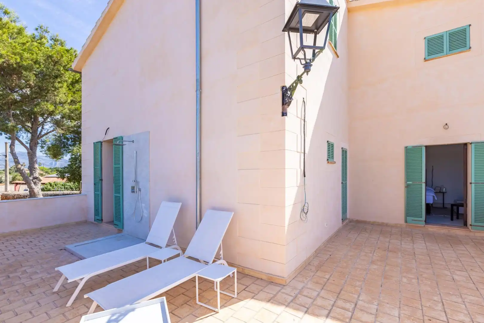 Terrassa de Finca rústica en venda en  Palma de Mallorca amb Aire condicionat, Calefacció i Jardí privat