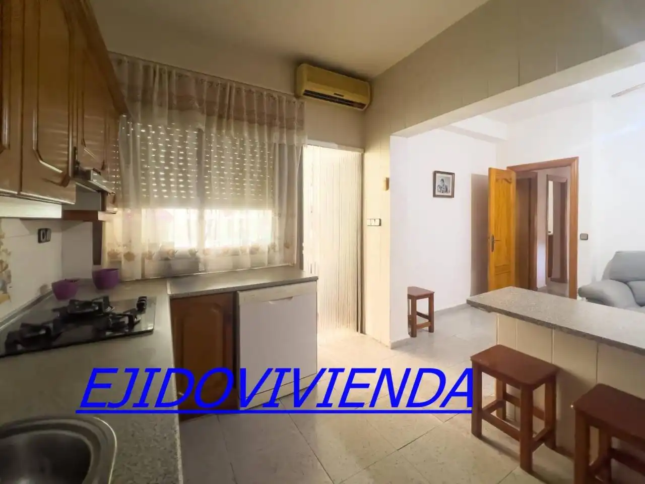 Cocina de Casa o chalet en venta en El Ejido con Jardín privado y Amueblado
