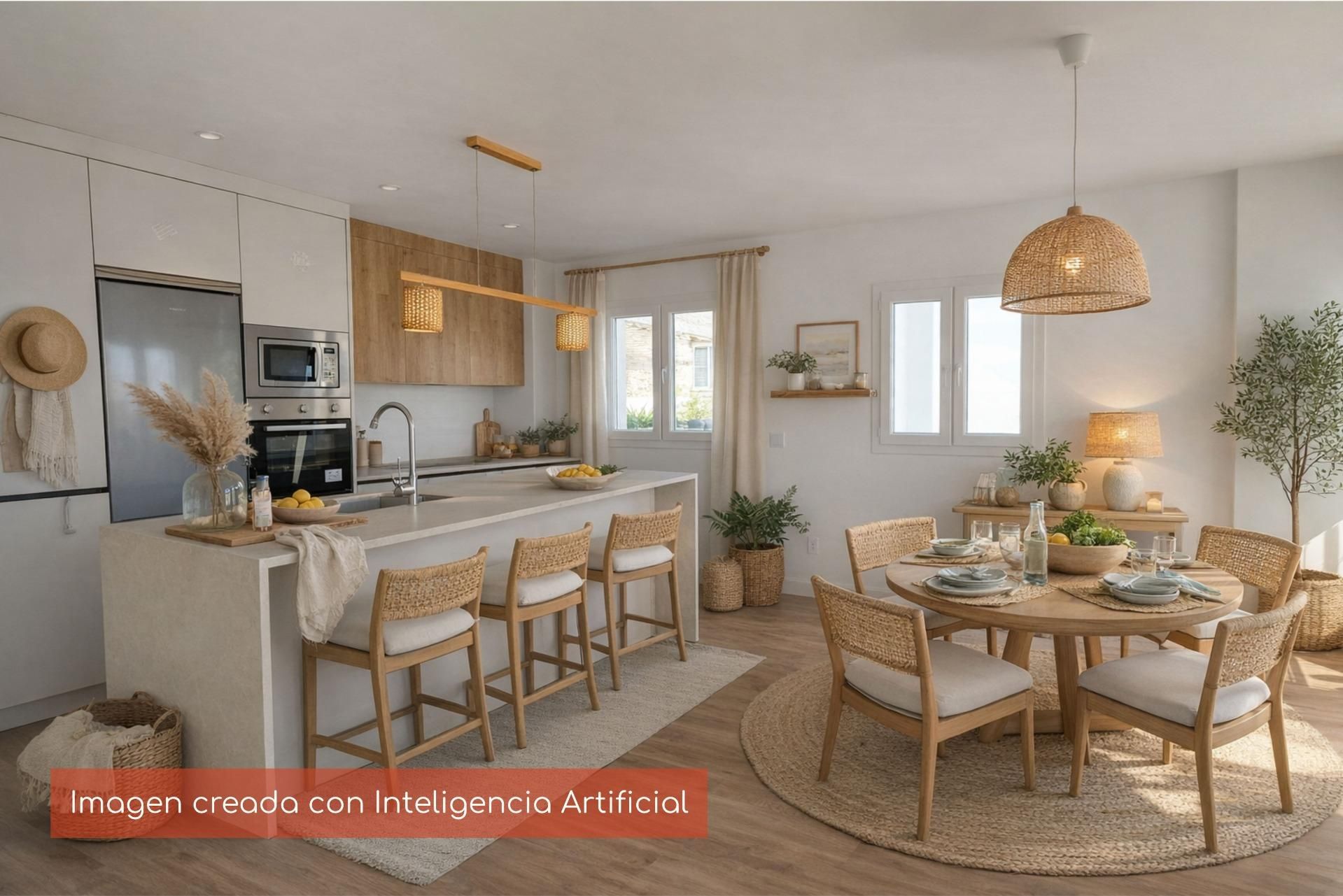 Cuina de Dúplex en venda en Torremolinos amb Terrassa, Traster i Balcó