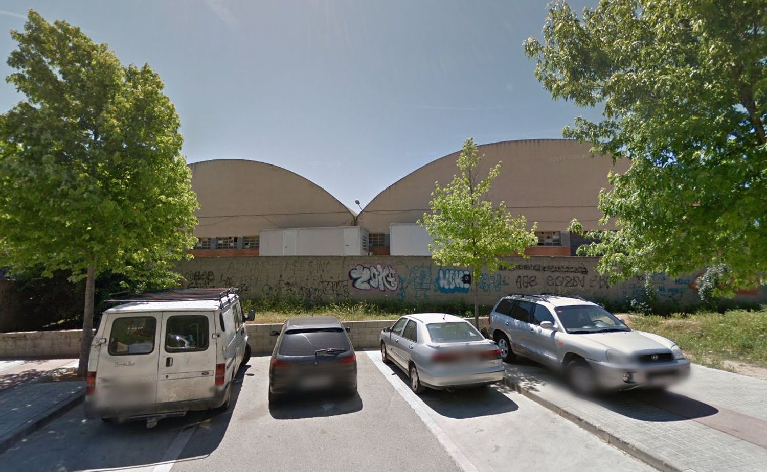 Exterior view of Building for sale in Barberà del Vallès