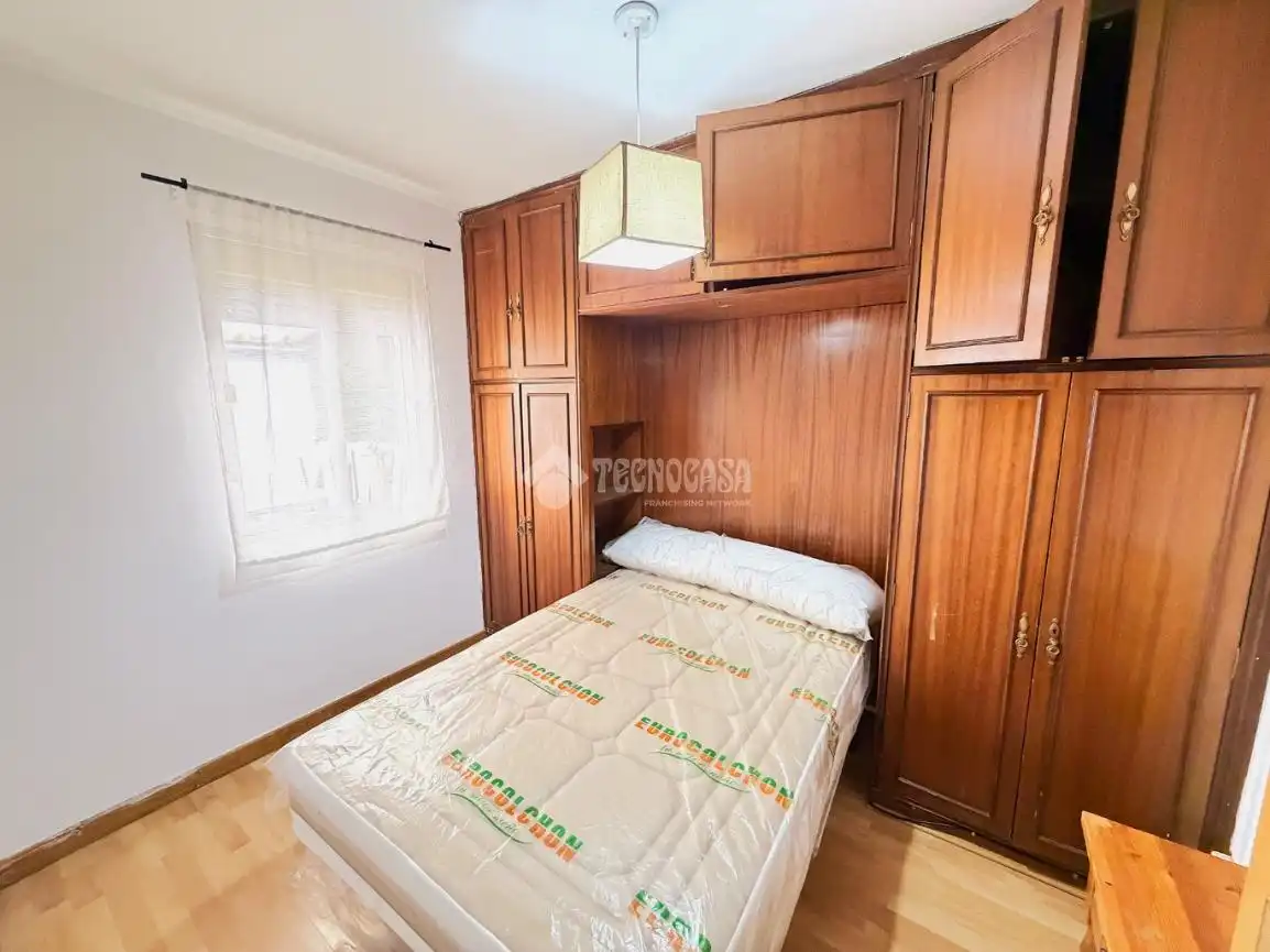 Bedroom of Flat for rent in Cuenca  with Heating, Private garden and Terrace
