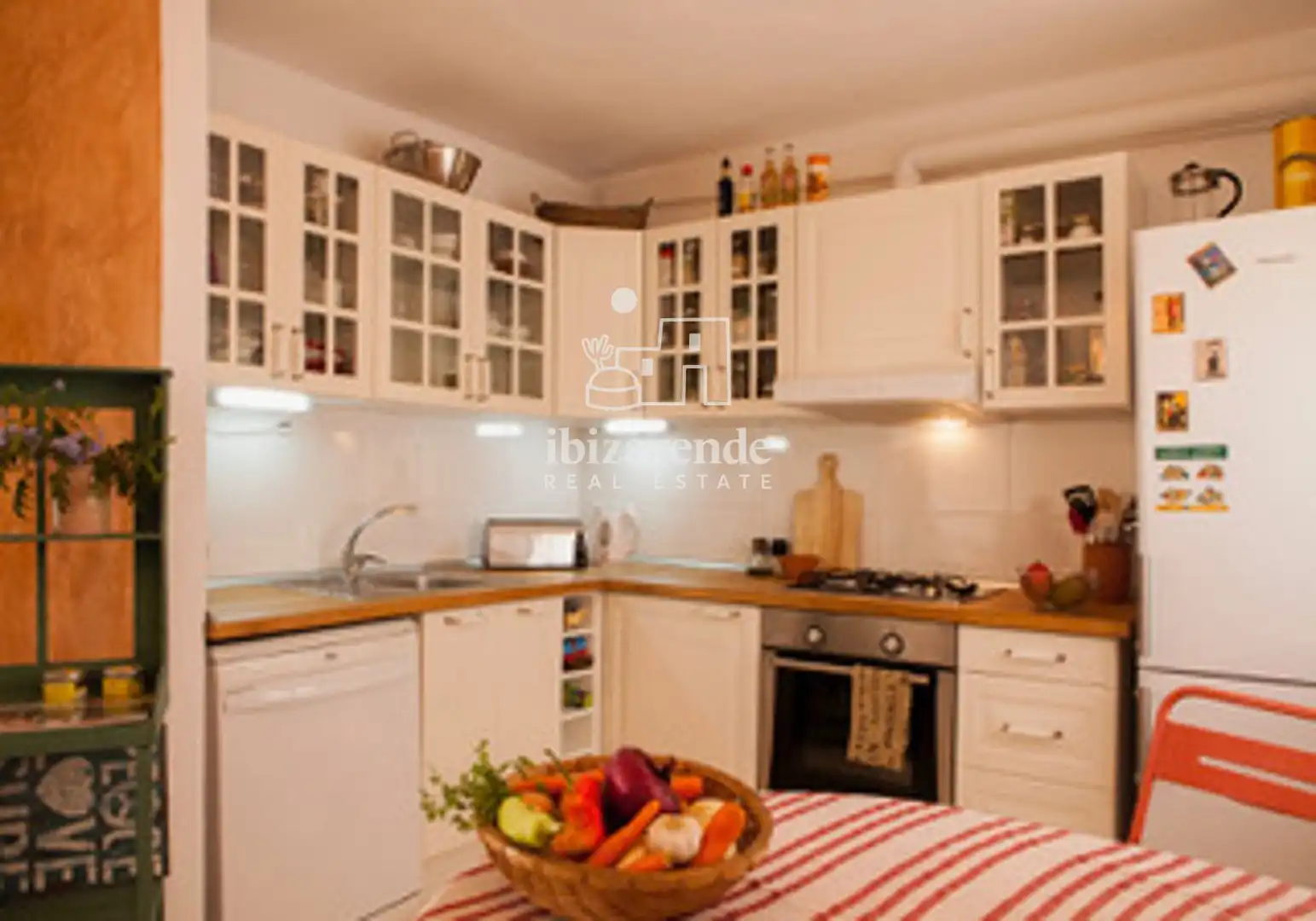 Kitchen of Houses for rent in Sant Joan de Labritja  with Air Conditioner and Furnished