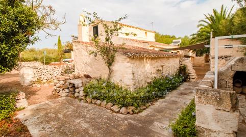 Foto 5 de Finca rústica en venda a Trebalúger, Es Castell