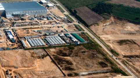 Foto 2 de Terreno industrial en venta en Mercat, Rubí