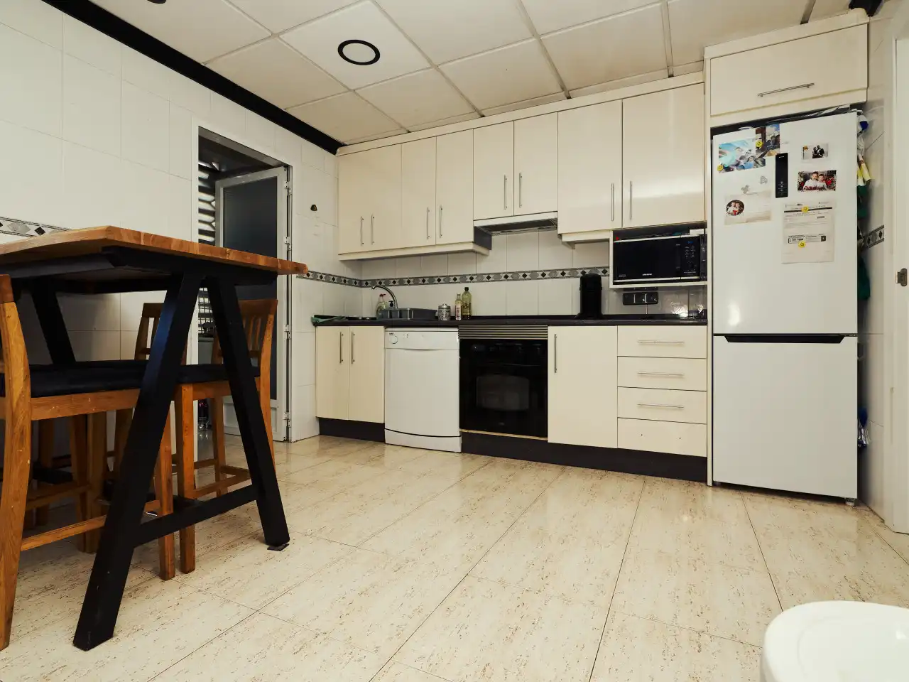 Kitchen of Apartments for sale in Dolores  with Air Conditioner, Heating and Terrace