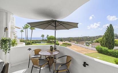 Terrace of Apartment for sale in Mijas  with Air Conditioner, Terrace and Swimming Pool