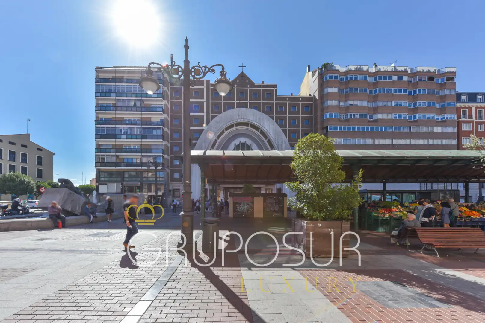 Vista exterior de Apartamento en venta en Valladolid con Aire acondicionado, Calefacción y Parquet