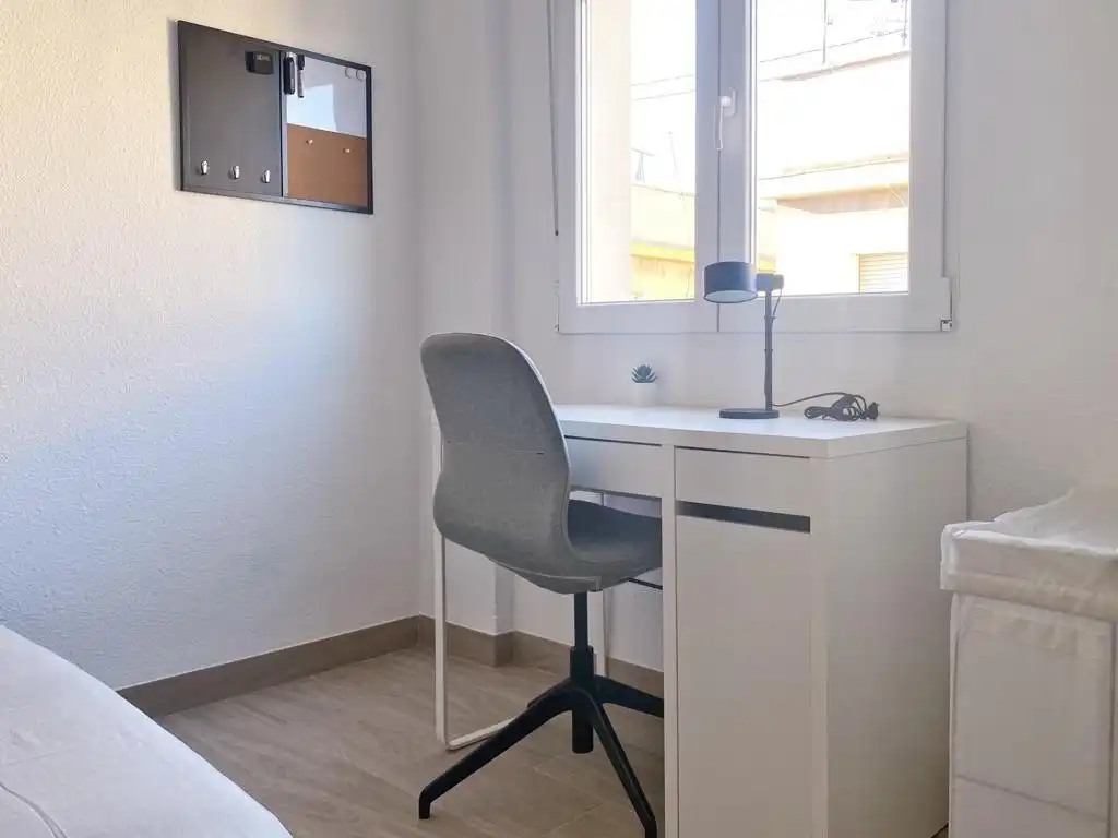 Bedroom of Flat for sale in Murcia  with Air Conditioner, Private garden and Furnished