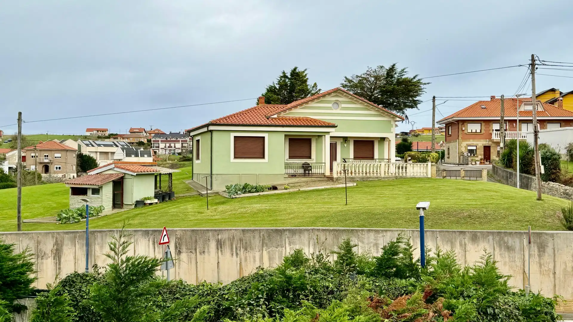 Exterior view of Flat for sale in Miengo  with Terrace and Furnished