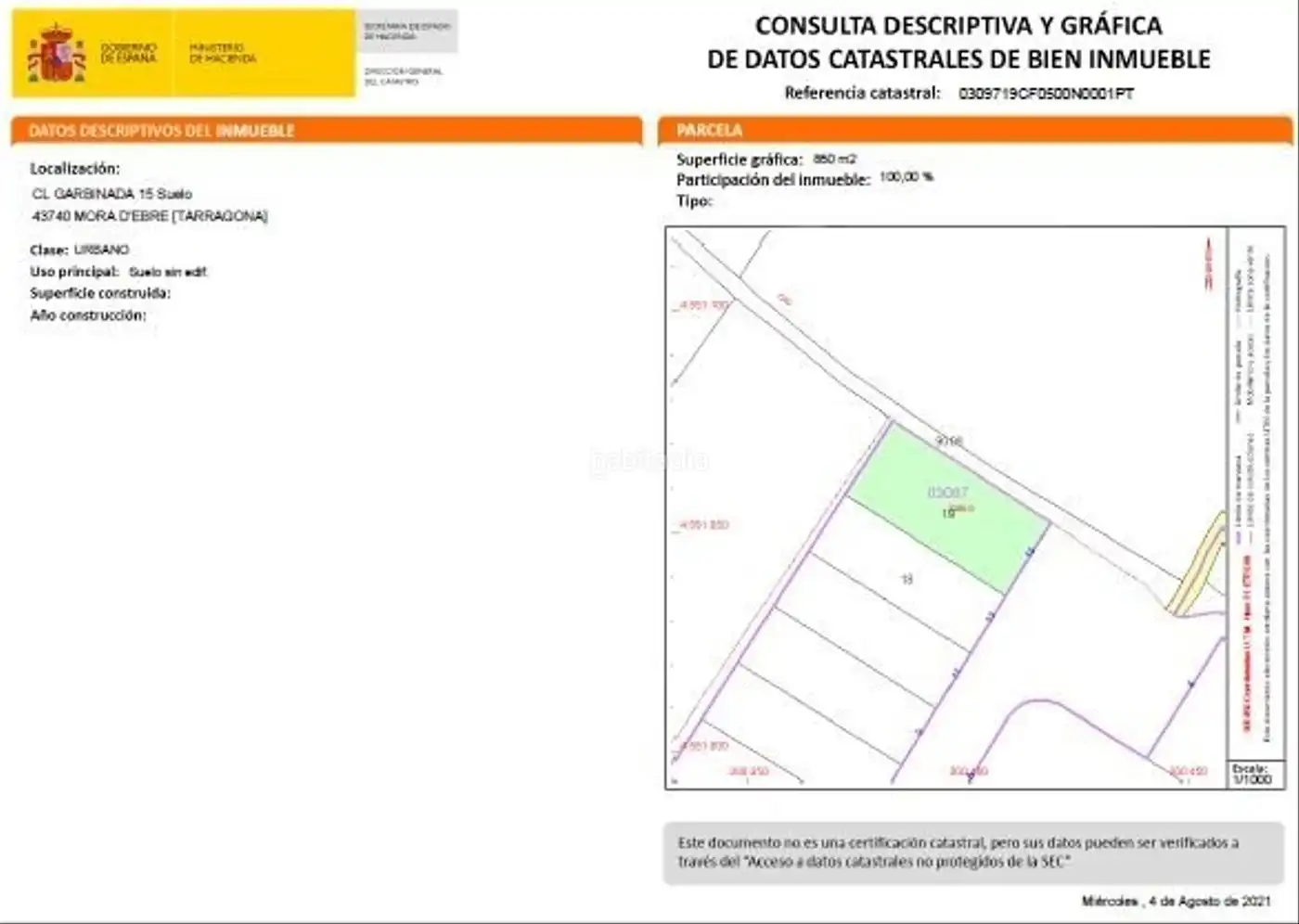Terreno industriale in vendita a Avinguda de Pius XII 21, imagen 2