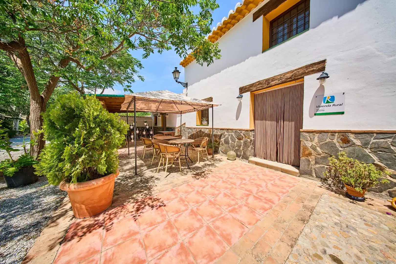 Terraza de Finca rústica en venta en Caniles