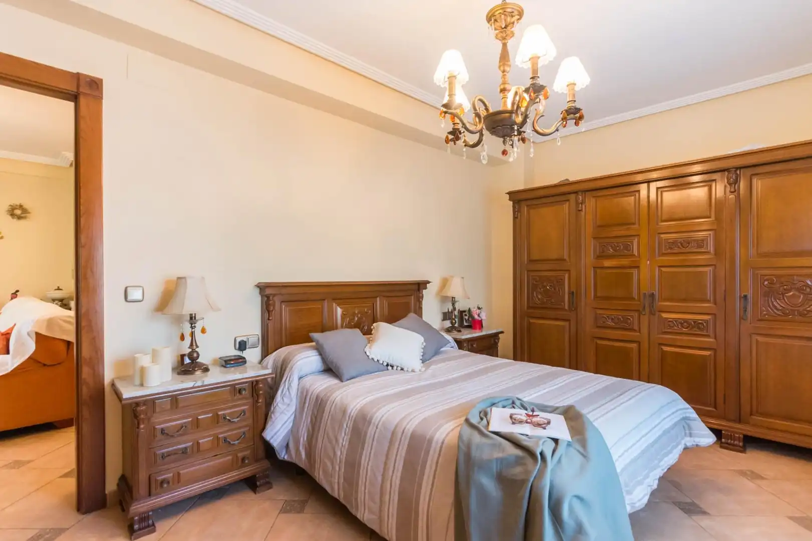 Dormitori de Casa o xalet en venda en Molina de Segura amb Aire condicionat, Calefacció i Jardí privat