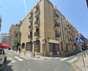 Vista exterior de Loft en venda en  Sevilla Capital amb Aire condicionat