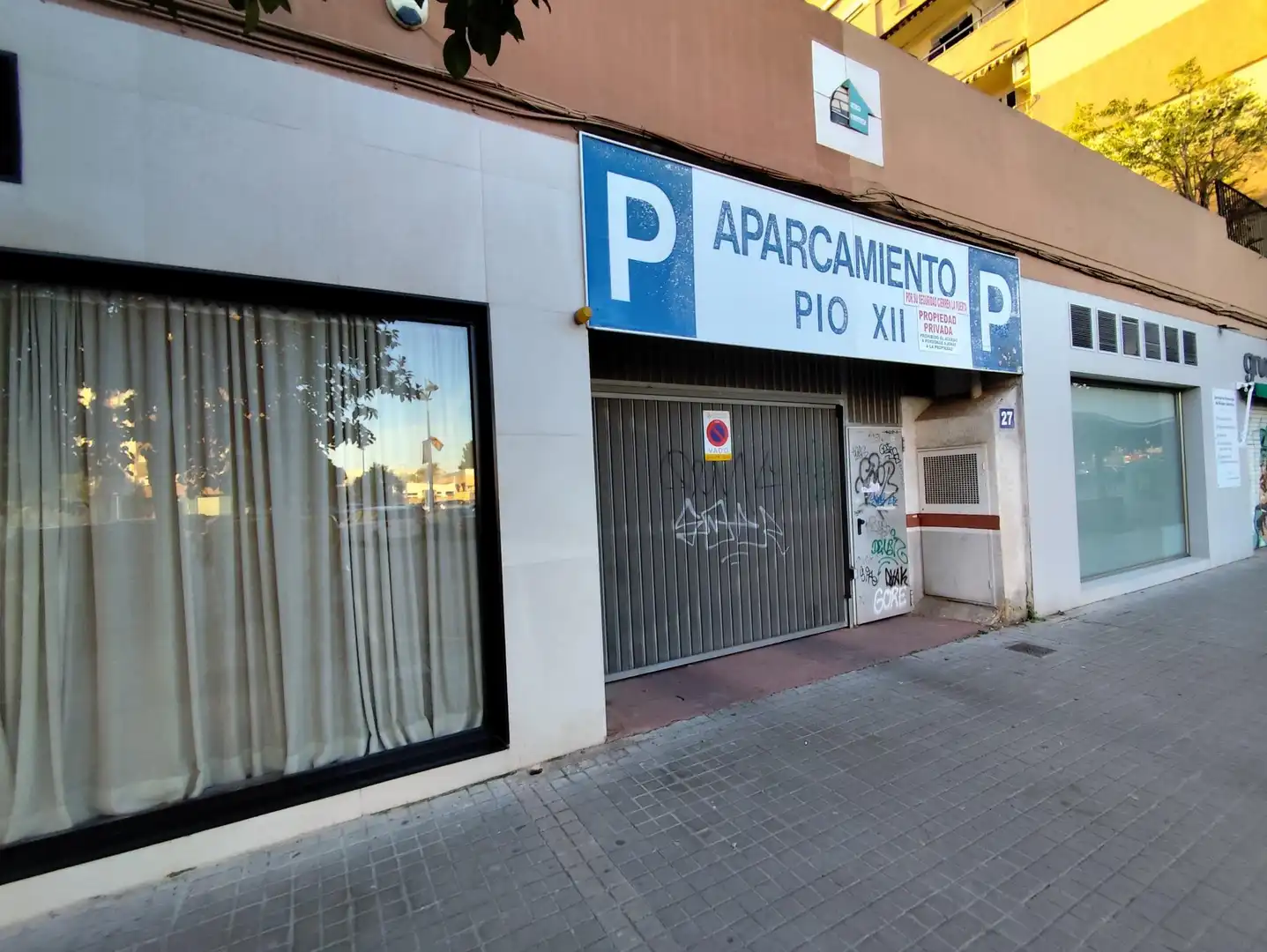 Parkplatz von Lagerraum zum Verkauf in Valencia