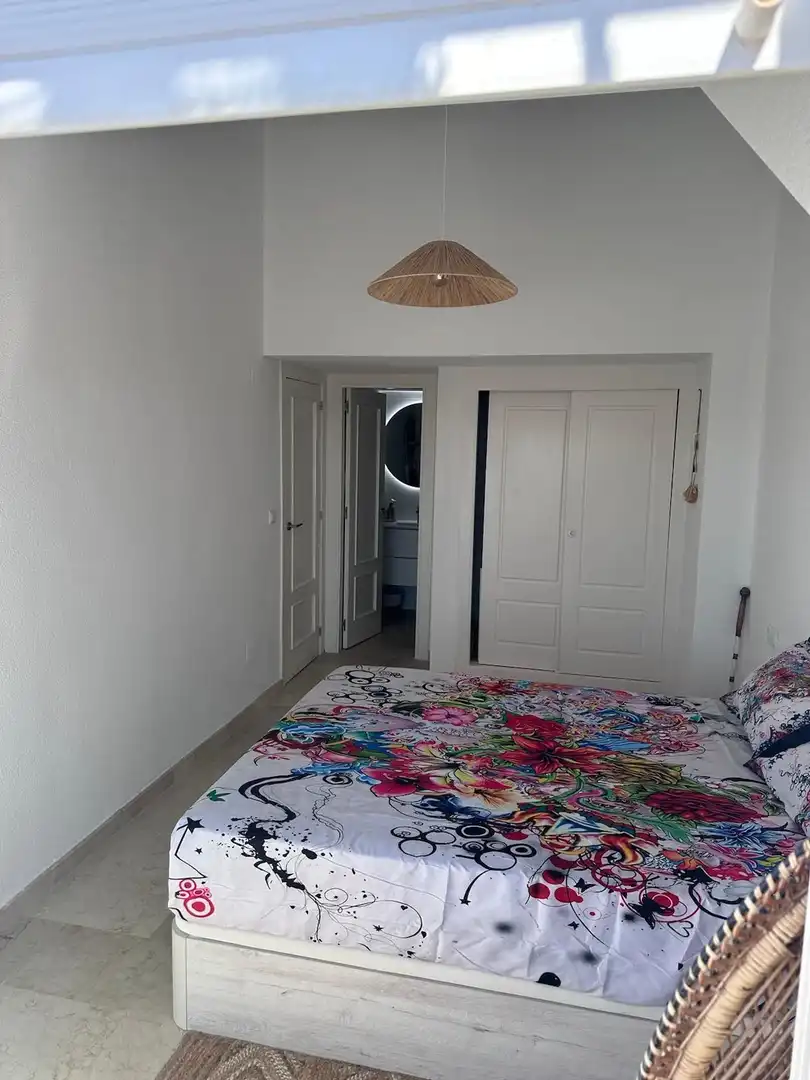 Bedroom of Attic for rent in Orihuela  with Air Conditioner, Heating and Terrace