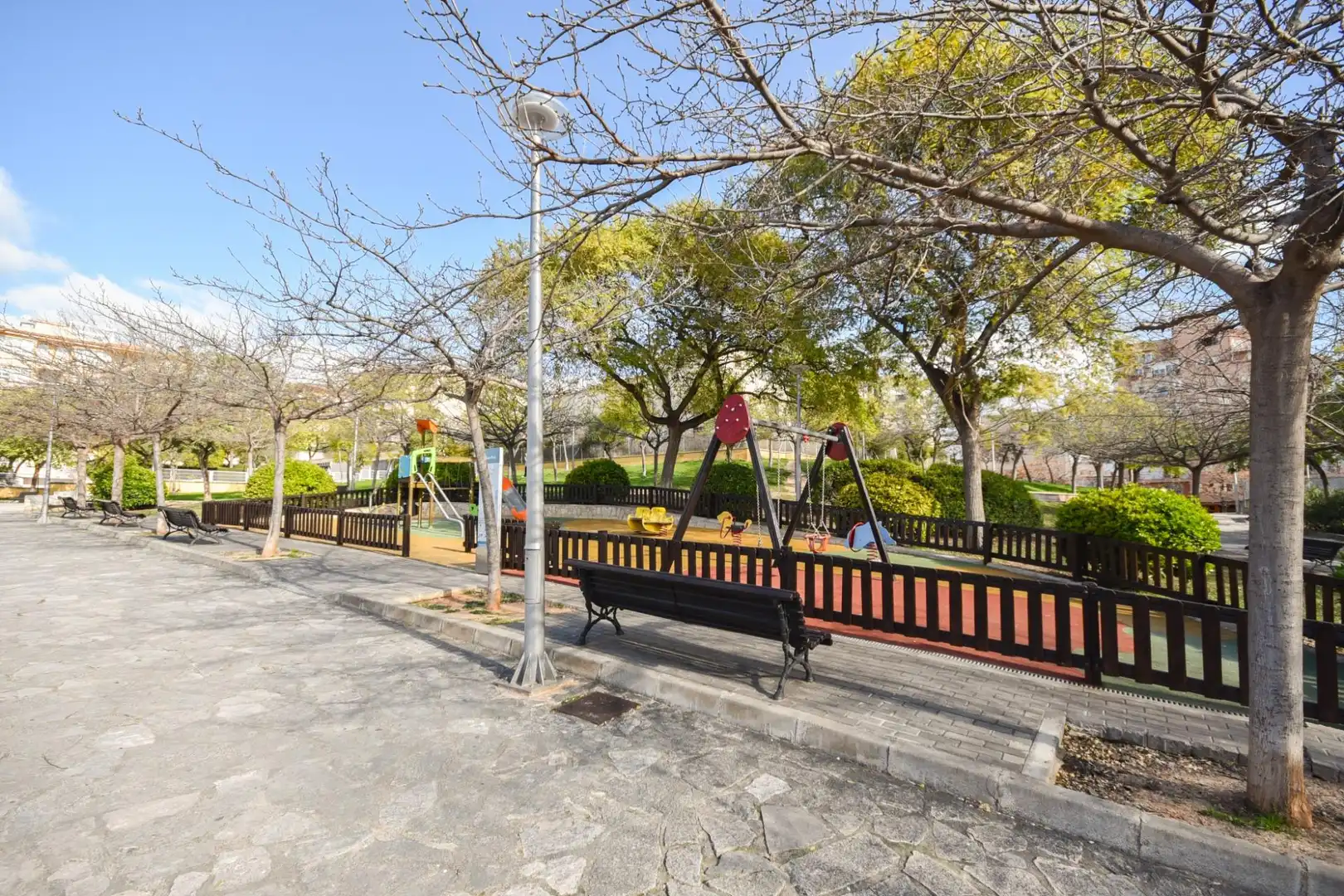 Vista exterior de Piso en venta en  Palma de Mallorca con Aire acondicionado, Parquet y Terraza