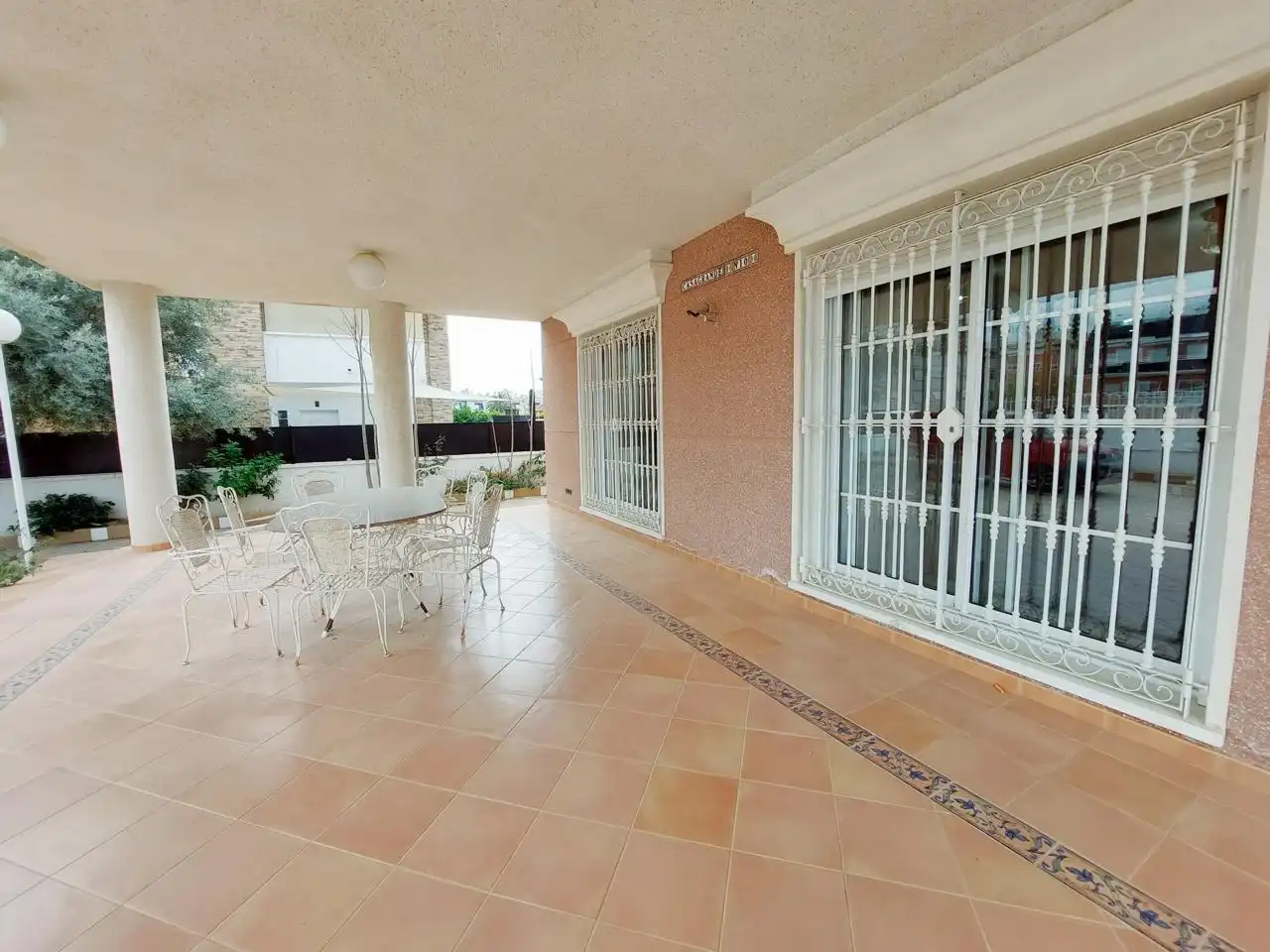 Terraza de Casa o chalet en venta en Elche / Elx con Aire acondicionado y Jardín privado
