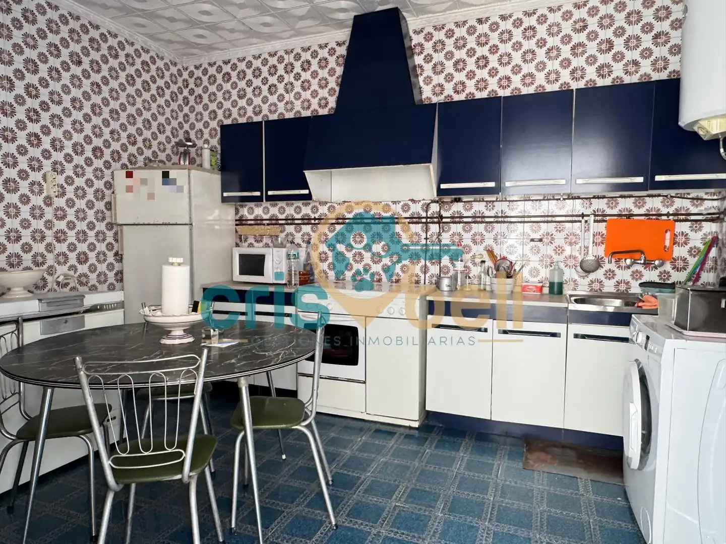 Cocina de Casa o chalet en venta en Lorca con Aire acondicionado, Jardín privado y Amueblado