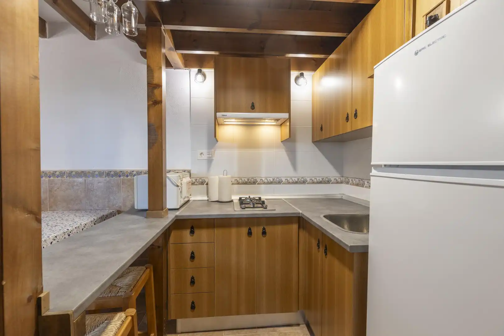 Kitchen of Country homes for sale in Albuñol  with Heating, Private garden and Furnished