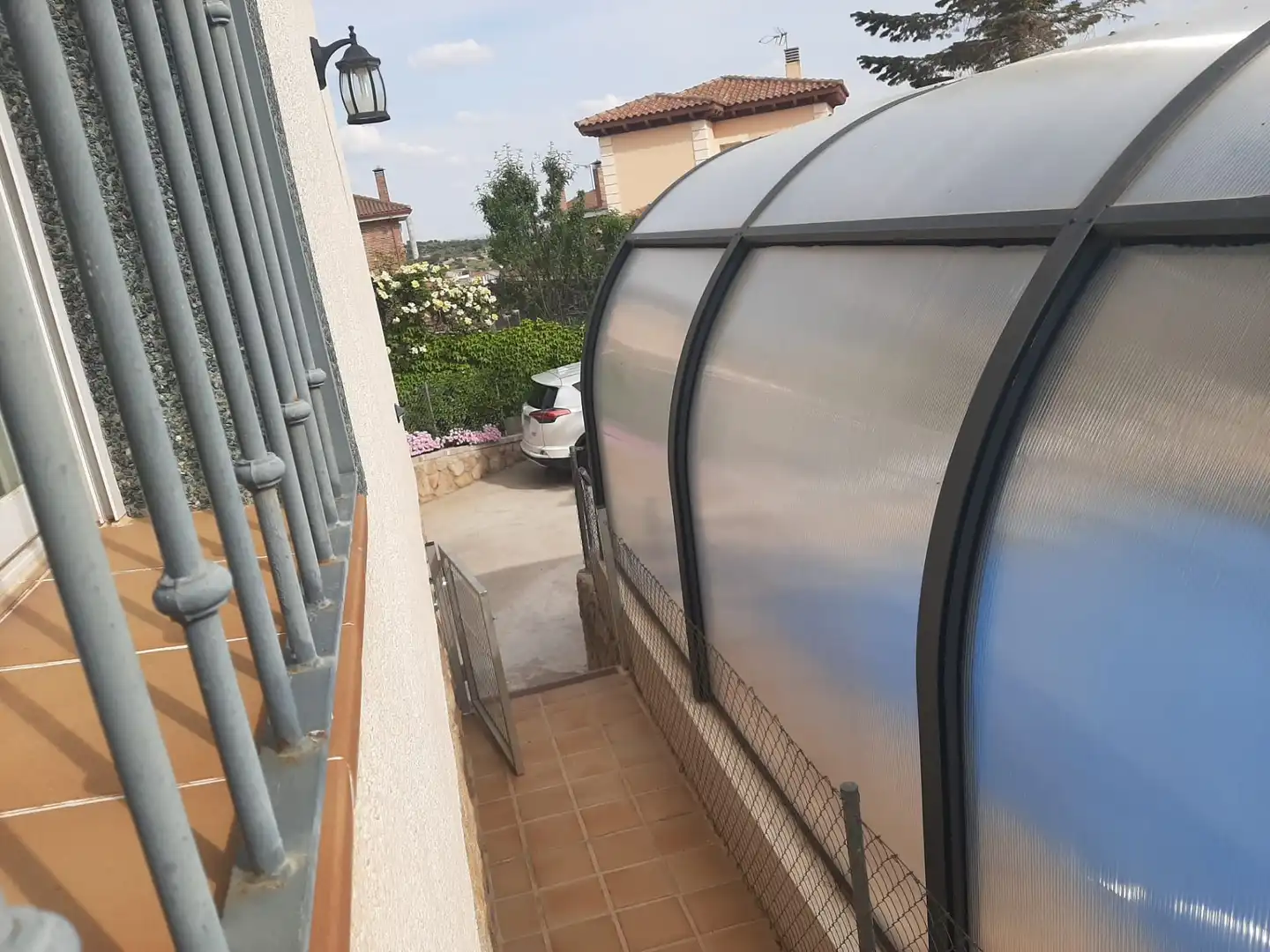 Terrace of Houses for sale in Navas del Rey  with Heating