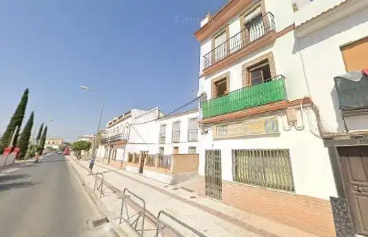 Vista exterior de Casa adosada en venta en Puente Genil