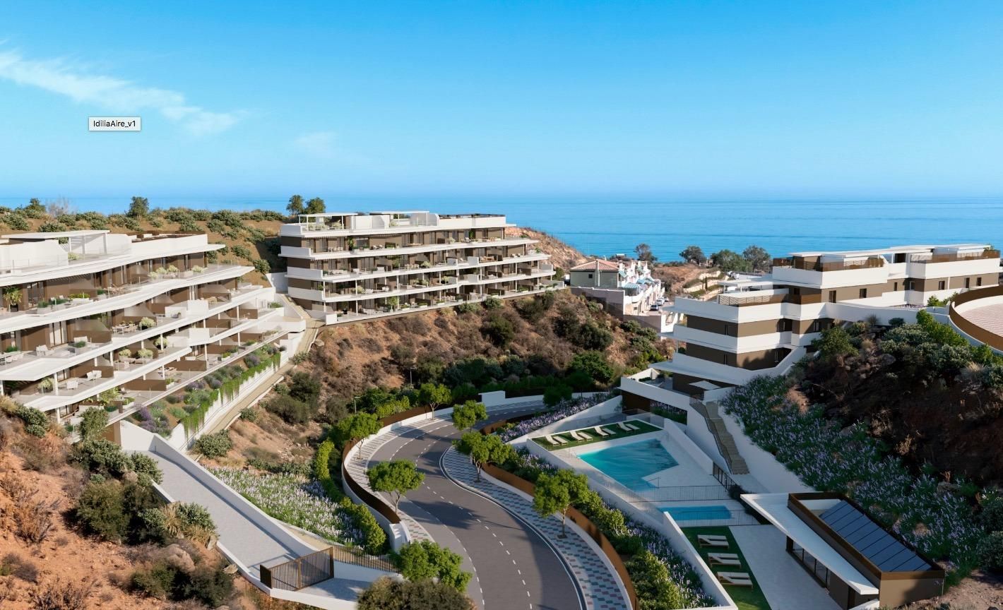 Exterior view of Apartment for sale in Rincón de la Victoria  with Air Conditioner, Heating and Terrace