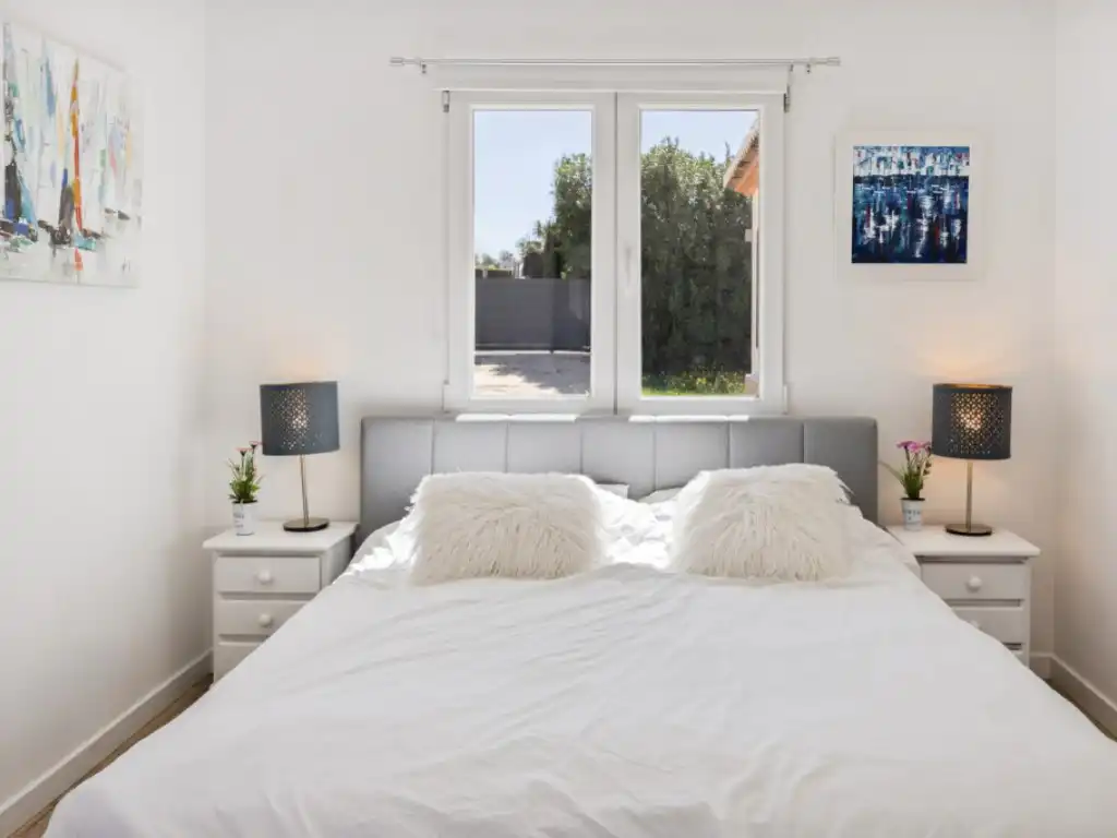 Bedroom of Houses for sale in Jávea / Xàbia  with Air Conditioner, Heating and Swimming Pool