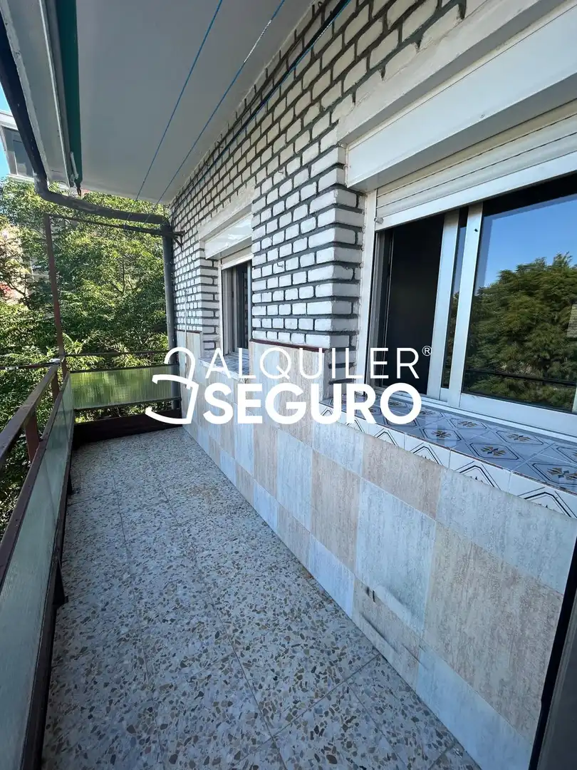 Balcony of Flat for rent in Torrejón de Ardoz  with Heating and Terrace