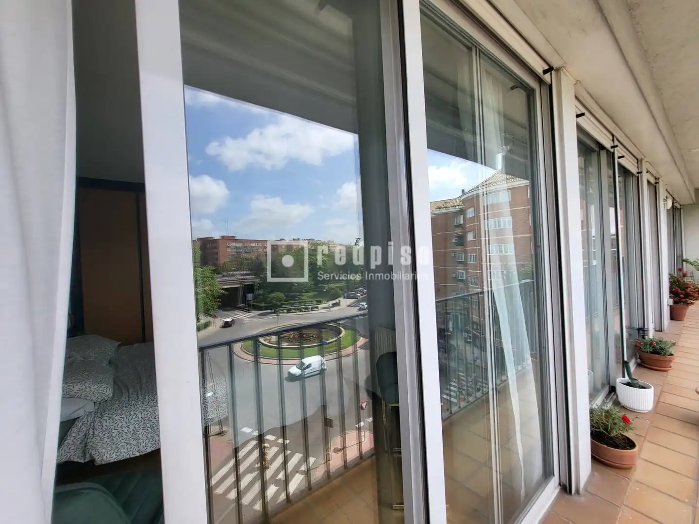 Exterior view of Flat for sale in Valdemoro  with Air Conditioner, Heating and Private garden